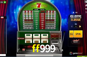 ff999: A Experiência de Casino com Jogos de Mesa ao Vivo