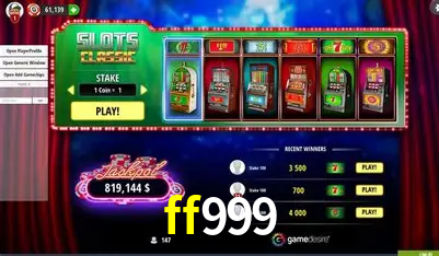 A Emoção da Loteria na ff999: Uma Chance de Mudança de Vida